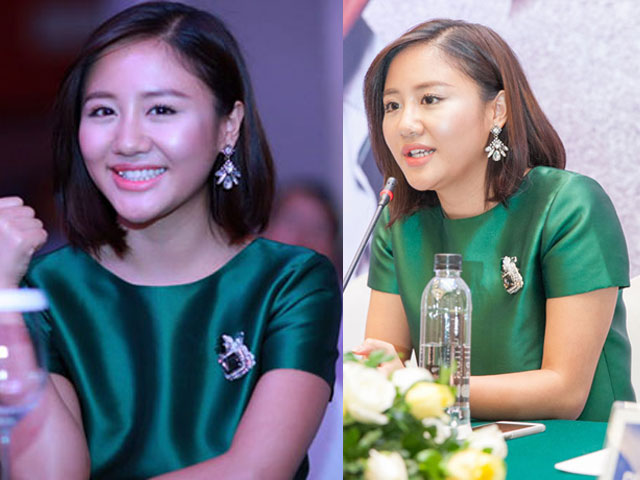 Văn Mai Hương lại tăng cân hay đã tiêm botox?