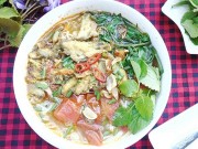 Bếp Eva - Bún cá rô đồng thơm ngon, bổ dưỡng