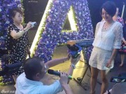Làng sao - "Đường Tăng" Văn Chương cầu hôn vợ để chuộc lỗi