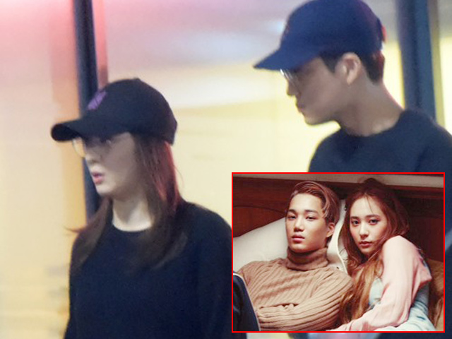 SM xác nhận kiều nữ lạnh lùng Krystal hẹn hò Kai (EXO)