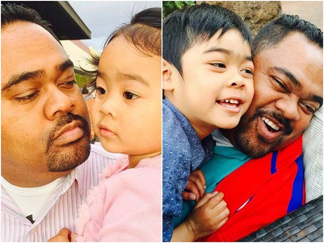 Ngắm 2 con đáng yêu của Dũng Taylor và Thu Phương