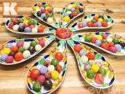 Bếp Eva - Bánh trôi bảy sắc rực rỡ cho Tết Hàn thực