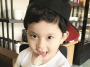 Làm mẹ - 4 hot boy nhí con sao Việt để tóc xoăn yêu không cưỡng nổi