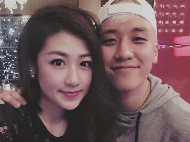 Á hậu Tú Anh khoe ảnh chụp cùng Seungri (Big Bang)