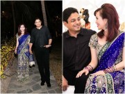 Giải trí - Hoa hậu Diệu Hoa thắm thiết bên chồng suốt sự kiện