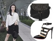Thời trang - Angela Phương Trinh vẫn sành điệu với túi xách 700 ngàn đồng