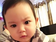 Làm mẹ - Clip con trai Khánh Thi ê a tập nói cực yêu