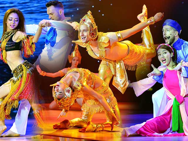 Jennifer Phạm lắc hông gợi cảm, Khánh My lả lơi hóa Thị Hến