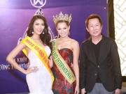 Thời trang - Lan Khuê được chủ tịch Miss Grand International mời thi hoa hậu