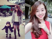 Làm mẹ - 4 hotgirl sau khi thành mẹ đơn thân đẹp 'mòn con mắt'