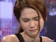 Clip Eva - Ngọc Trinh bỗng dưng bật khóc trong Cafe sáng
