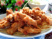 Bếp Eva - Ngon cơm với gà tẩm nước mắm chiên giòn