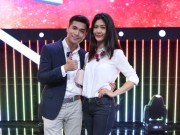 Làng sao - Trương Thế Vinh khoe bạn gái phi công trên truyền hình