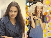 Làng sao - Ngắm Angelina Jolie nhí nhảnh thuở 19