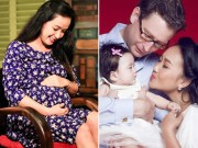 Bà bầu - Những ca sinh con cận kề "cửa tử" của sao Việt