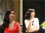 Ảnh đẹp Eva - Lương Giang rạng rỡ bên Hoa khôi bóng đá Ngọc Châm