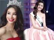 Làng sao - Á hậu Thúy Vân ví Phạm Hương sắc sảo như Thúy Kiều