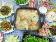 Bếp Eva - Mát trời làm lẩu ếch ăn chơi