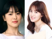 Làm đẹp - Để tóc mái thưa đẹp như Song Hye Kyo