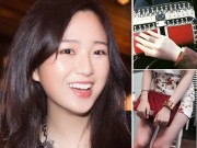 Thời trang - Tủ đồ hàng hiệu đẹp phát ghen của con gái HH Giáng My