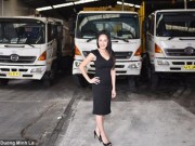 Eva tám - Nữ doanh nhân gốc Việt làm triệu phú ở Úc nhờ rác thải