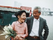 Eva Yêu - Bộ ảnh cưới Ông lão “Nhặt vợ từ bãi rác” gây xúc động