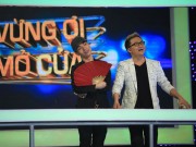 Làng sao - MC Đại Nghĩa "tái mặt" khi được Kenny Sang tặng điện thoại