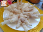 Bếp Eva - 3 bước rút xương chân gà cực đơn giản