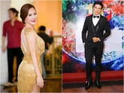 Làng sao - Hoa hậu Thu Hoài gợi cảm hội ngộ MC Vũ Mạnh Cường