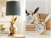 Nhà đẹp - Những món đồ nội thất siêu dễ thương cho nàng yêu thỏ