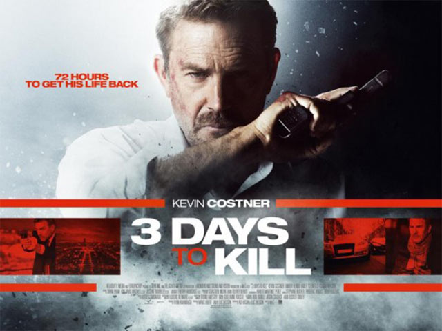 Cinemax 12/4: 3 Days To Kill