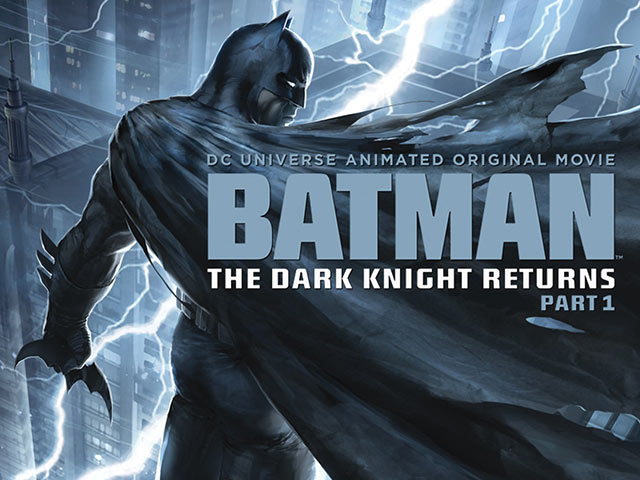 Cinemax 13/4: Batman: The Dark Knight Returns Part I