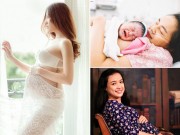 Bà bầu - Cách dồi dào sữa bằng đỗ đen, cơm nếp của mỹ nhân Việt