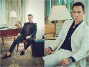 Thời trang - Kim Lý lại gây "thổn thức" khi mặc suit