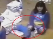Clip Eva - Video: Bảo mẫu kẹp cổ bé trai vì không ngủ trưa