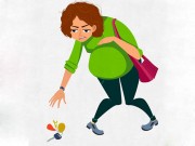 Bà bầu - Những tình huống "cười ra nước mắt" chỉ mẹ bầu mới hiểu