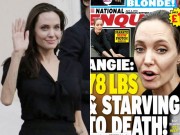 Làng sao - Showbiz 24/7: Xôn xao tin Angelina Jolie nhập viện vì sụt cân