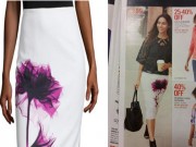 Thời trang - Váy 600 ngàn họa tiết "sự cố ngày đèn đỏ" gây xôn xao