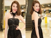 Làng sao - Trà Ngọc Hằng diện váy xuyên thấu khoe nội y dự sự kiện