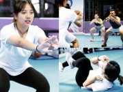Clip Eva - 4 bài tập Squat cho vòng 3 to tròn, săn chắc