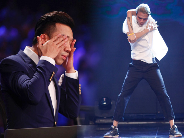 Trấn Thành phát hoảng vì màn nhảy “bẻ xương” tại Got Talent
