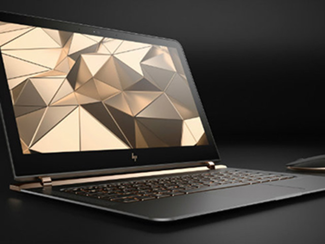 Cận cảnh laptop mỏng, nhẹ nhất thế giới HP Spectre 13