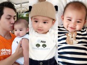 Làng sao - Quý tử thứ 2 nhà Đăng Khôi gây "sốt" vì quá dễ thương