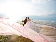 Eva Yêu - Cặp đôi chi hàng trăm triệu, mang 60kg váy sang Bali chụp ảnh cưới