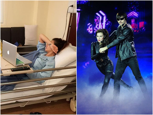 Hồng Quế bỏ thi, Khánh My gây chú ý vì quá gợi cảm