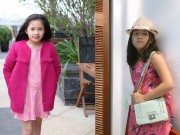 Làm mẹ - Ngắm con gái 9 tuổi nét cực xinh của ĐD Trần Lực