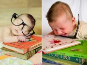 Làm mẹ - Hài hước: Khi ‘con nhà người ta’ và con nhà mình chụp ảnh