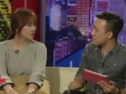 Clip Eva - Hari Won trách móc Trấn Thành trên sóng truyền hình