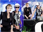 Làng sao - Hoàng Yến trổ tài DJ "lão luyện" ngay giữa sự kiện