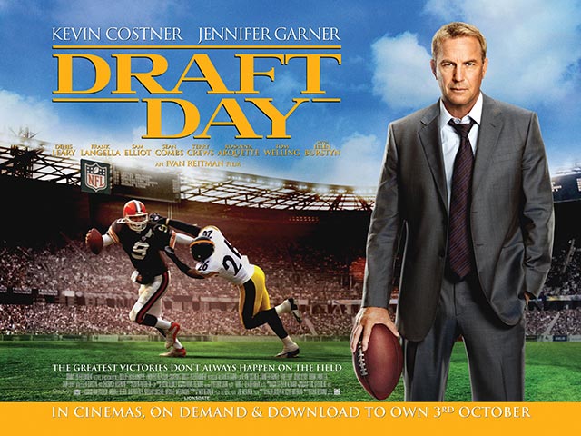 Cinemax 16/4: Draft Day